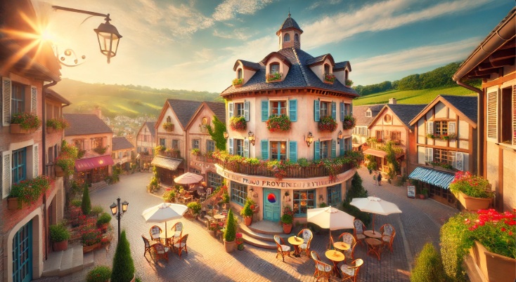 파주 프로방스 마을 이미지