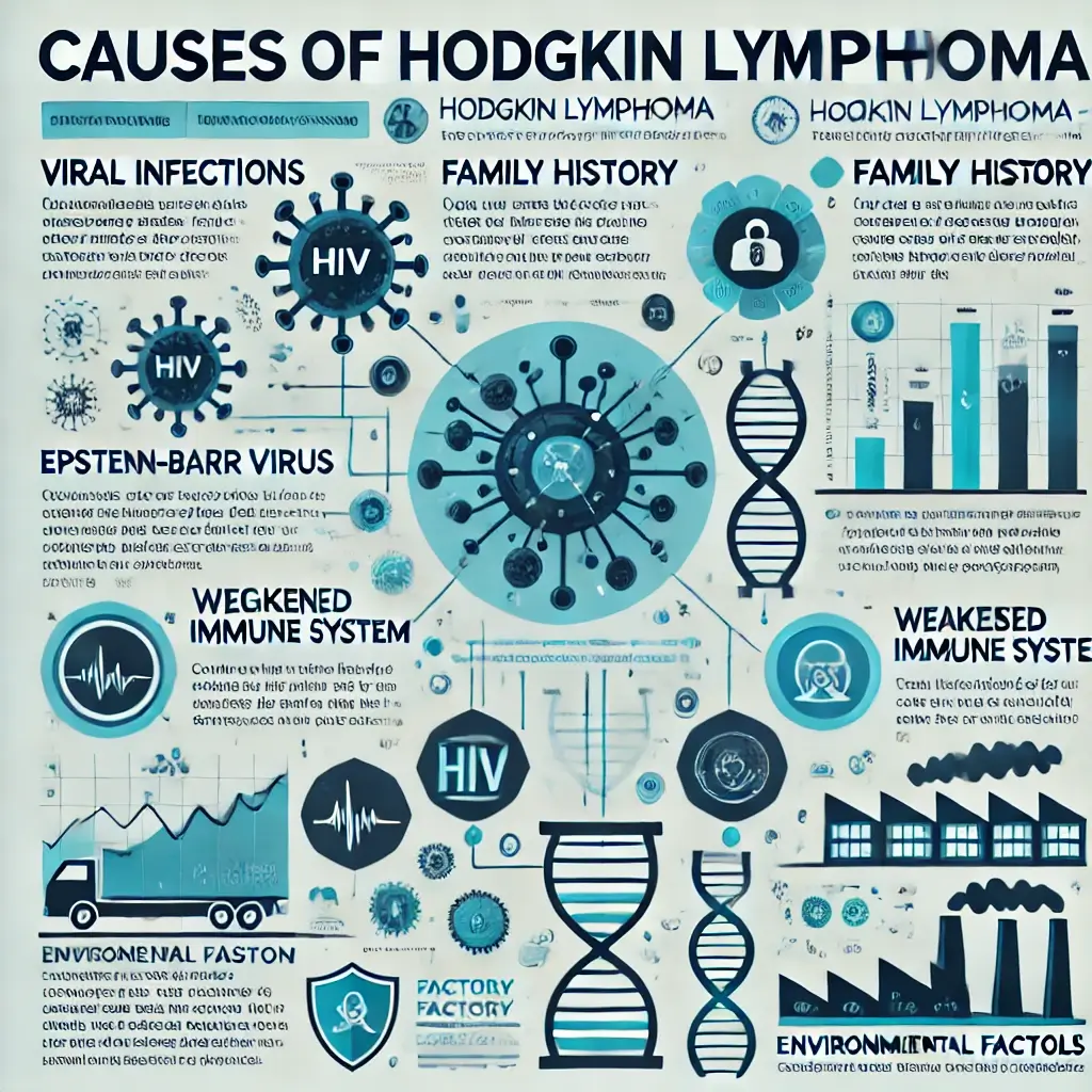 호지킨 림프종의 주요 증상