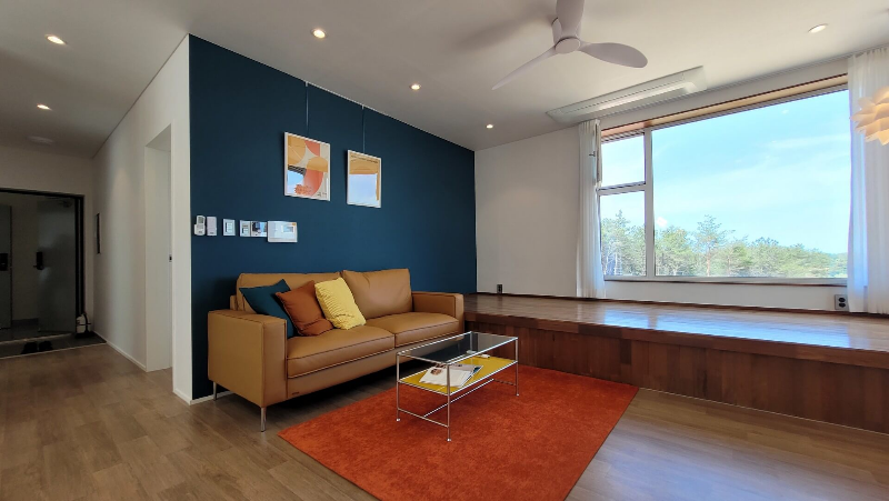 빌라컴포트 거실