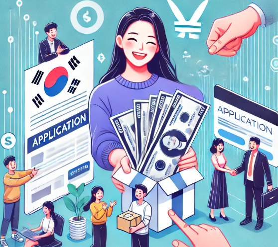 청년 대출 저금리 대출 예시 사진