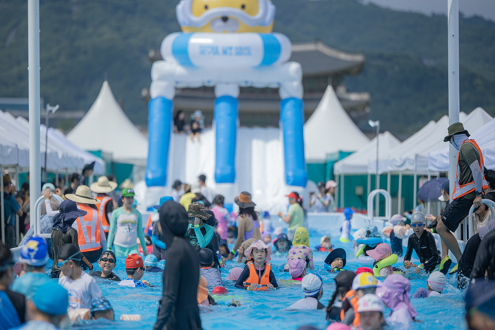 서울 도심 속 해변! 2025 서울썸머비치 역대급 개장! 광복 80주년 기념 특별 프로그램 & 물놀이(기간, 시설, 입장료)