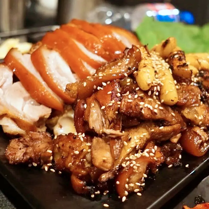 돈 잘버는 젊은사장 강남구 배달 1위 직화 불족발, 핫 로제 족발, 부드러운 뒷발 족발 논현동 영동시장 먹자골목 족발집 맛집 서장훈 주우재 추천 소개