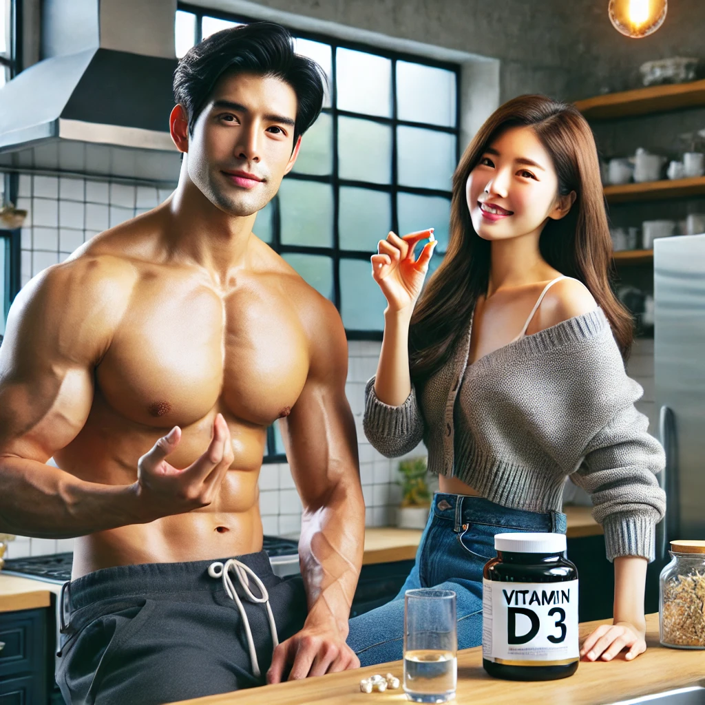 비타민 D3의 효능 및 부작용과 하루 권장량 알아보기