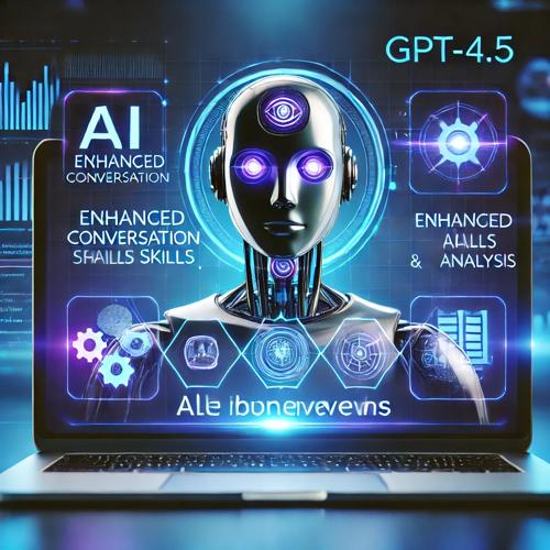 GPT-4.5 출시 섬네일