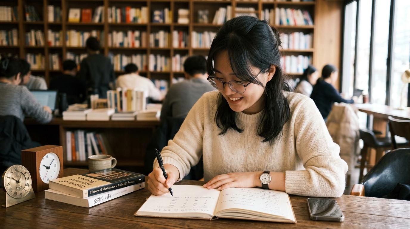 아라비아 숫자와 로마 숫자