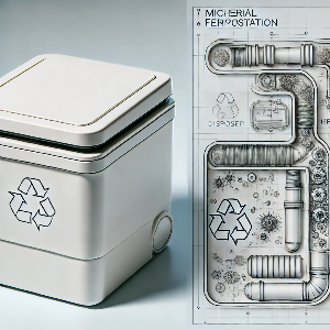 음식물처리기 작동원리