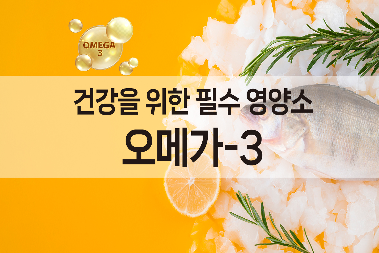 오메가3 건강효능