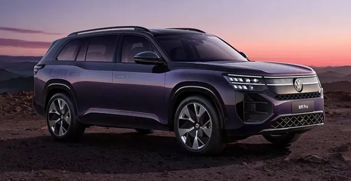 대형 SUV 폭스바겐 테라몬트 프로(아틀라스) 출시, 크기 / 디자인 / 인테리어