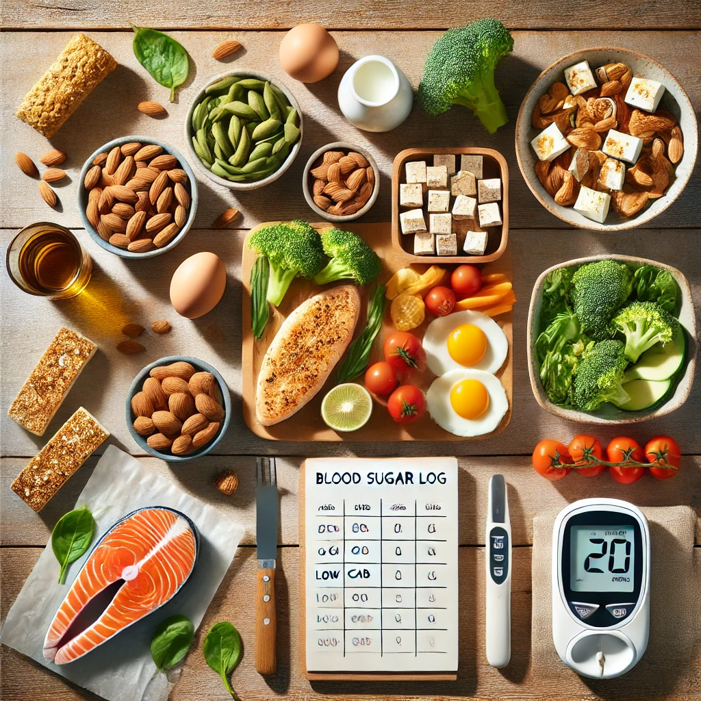 저인슐린 다이어트 음식