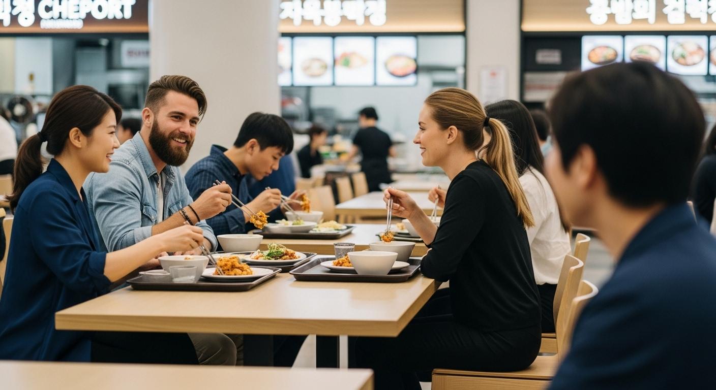 인천공항 푸드코트