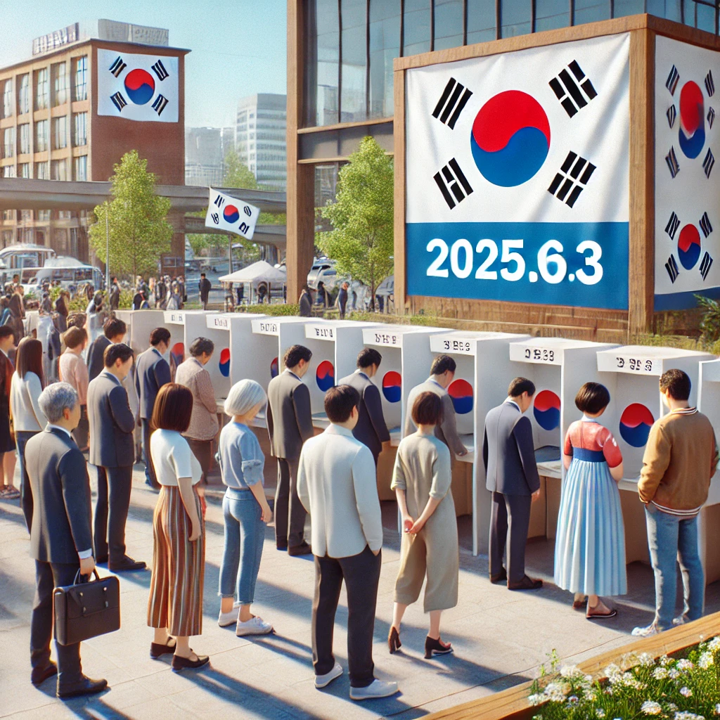다시 장미대선! 6월 3일, 조기 대선 일정 총정리