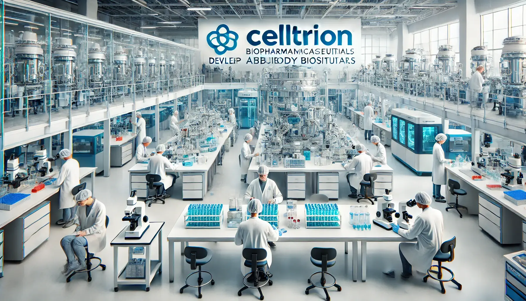 바이오의약품 부문