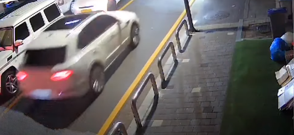 김호중 뺑소니-차량