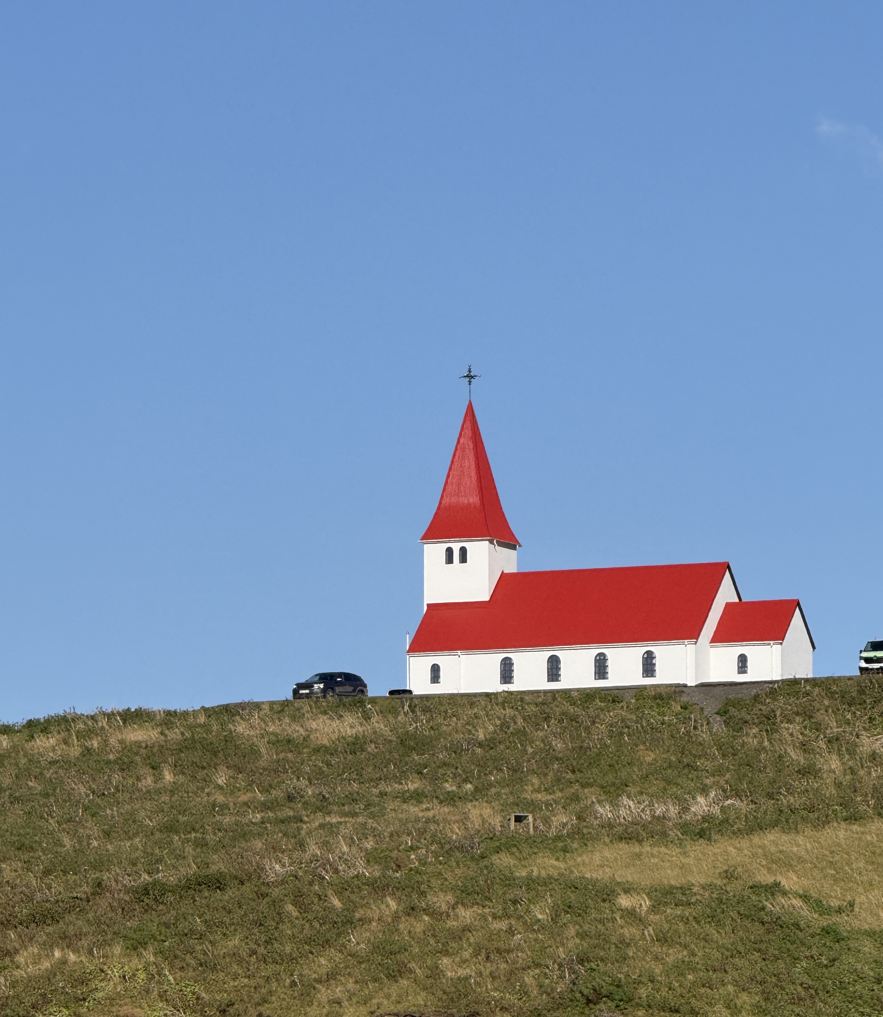 아이슬란드 비크 교회