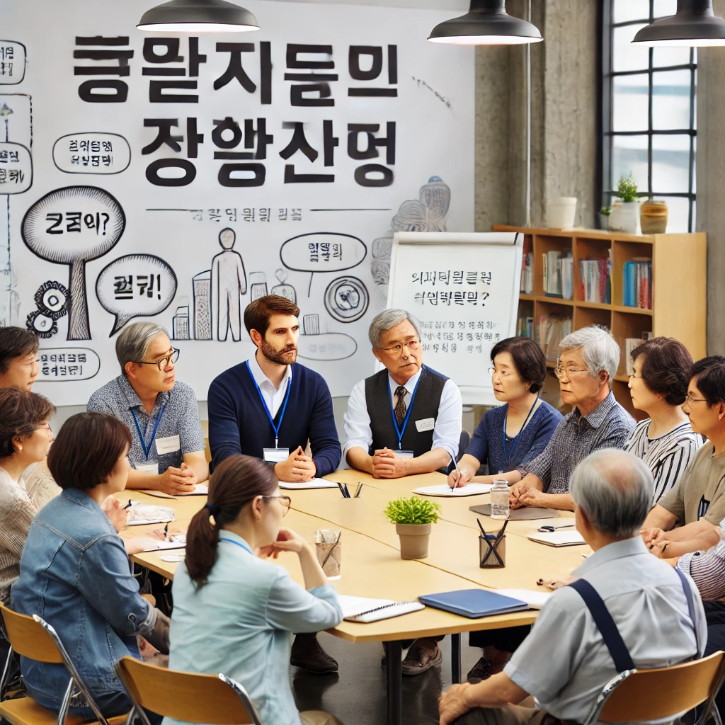 신중년 경력형 일자리 사업 신청방법