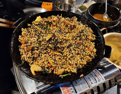 진구곱창볶음밥