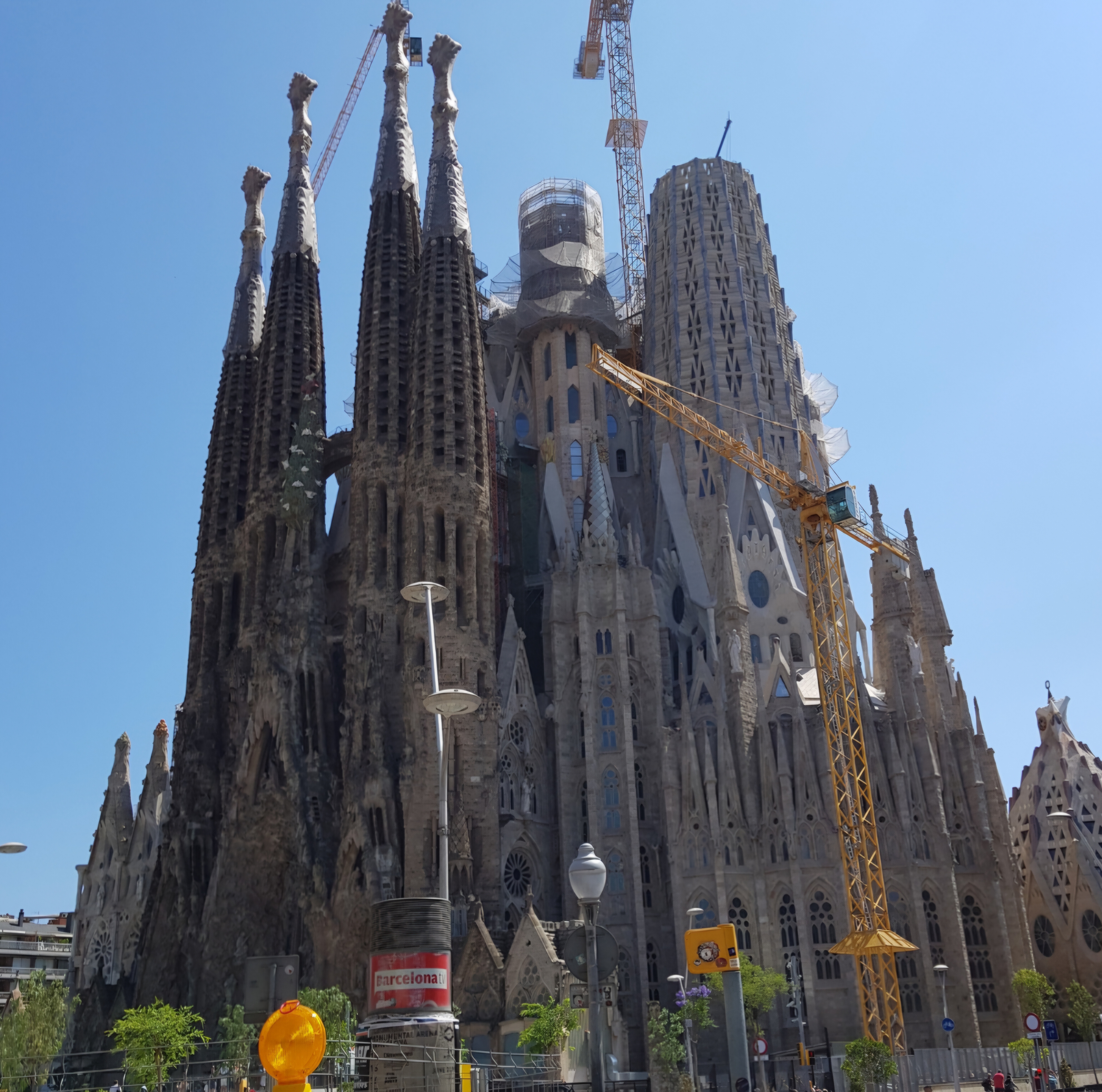 사그리다파밀리아-외부-내부-전경