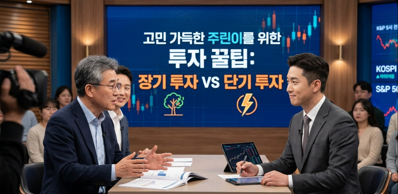 장기 투자 vs 단기 투자 전략