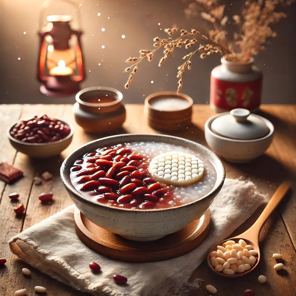 동지 팥죽 만들기 팥 삶는 법 쉬운 팥죽 레시피