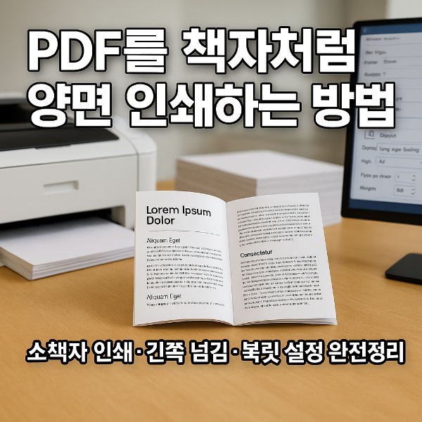 pdf 책자