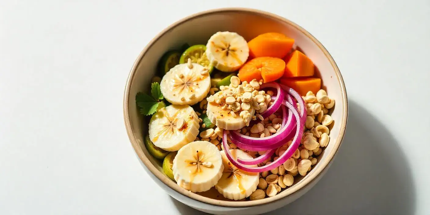 프로바이오틱스가 풍부한 식품 이미지