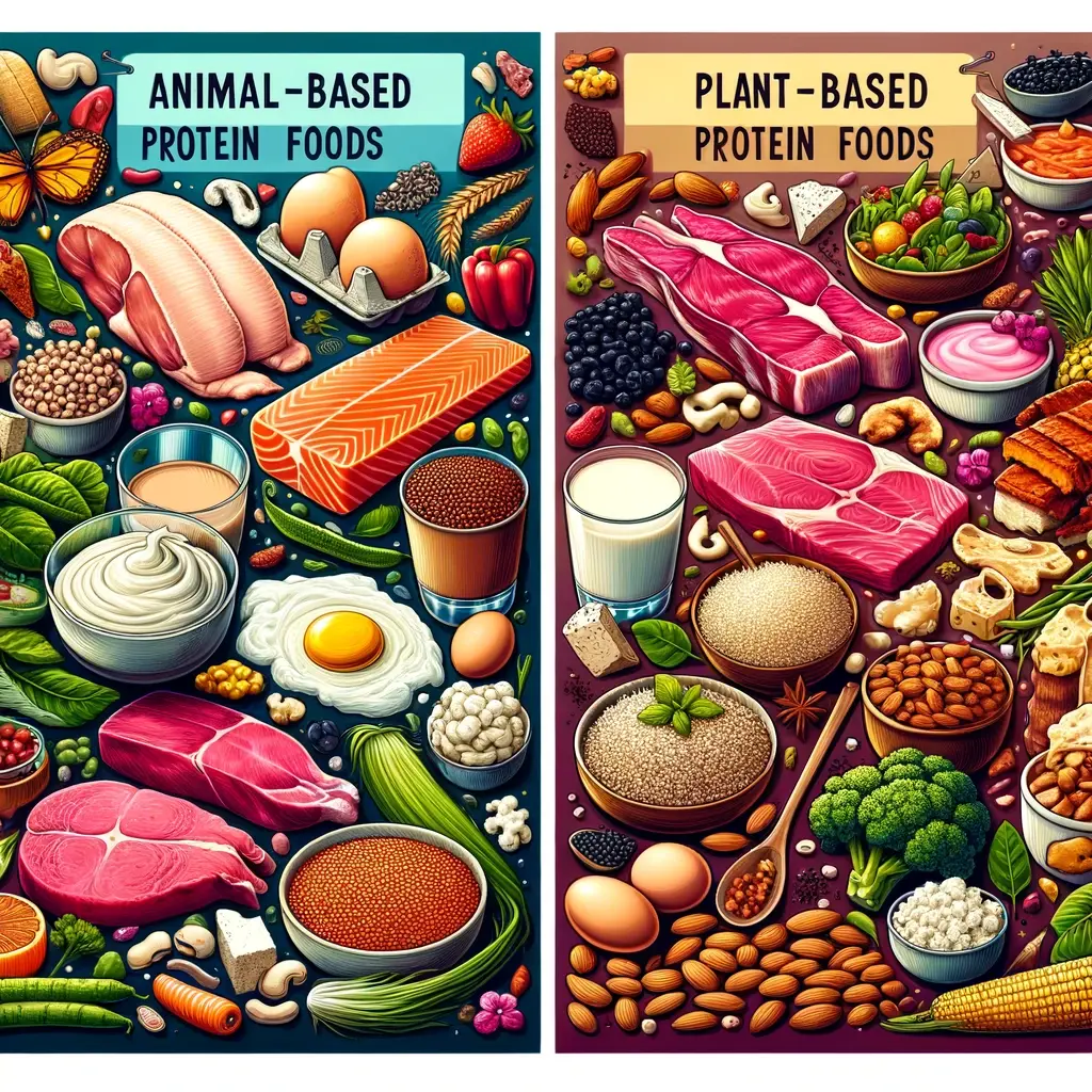 단백질 많은 음식! 동물성 단백질, 식물성 단백질이 무엇인지 알아봤어요! 몸을 건강하게 유지하고 싶다면 단백질이 풍부한 음식을 섭취하는 것이 중요해요. 이 글에서는 당신의 식단에 추가할 수 있는 최고의 단백질 식품들과 그것들이 우리 몸에서 어떤 놀라운 일을 하는지를 알아볼 거예요.