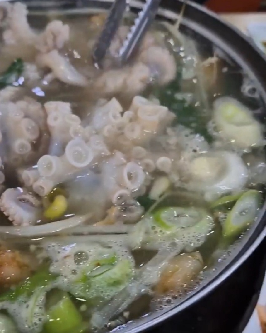 장안평-중고차시장-연포탕-고향식당