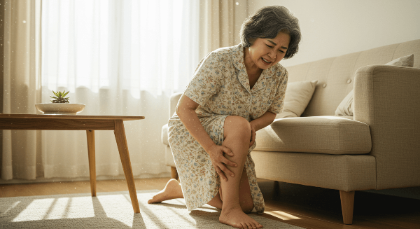 무릎 연골 손상 증상 사진 4