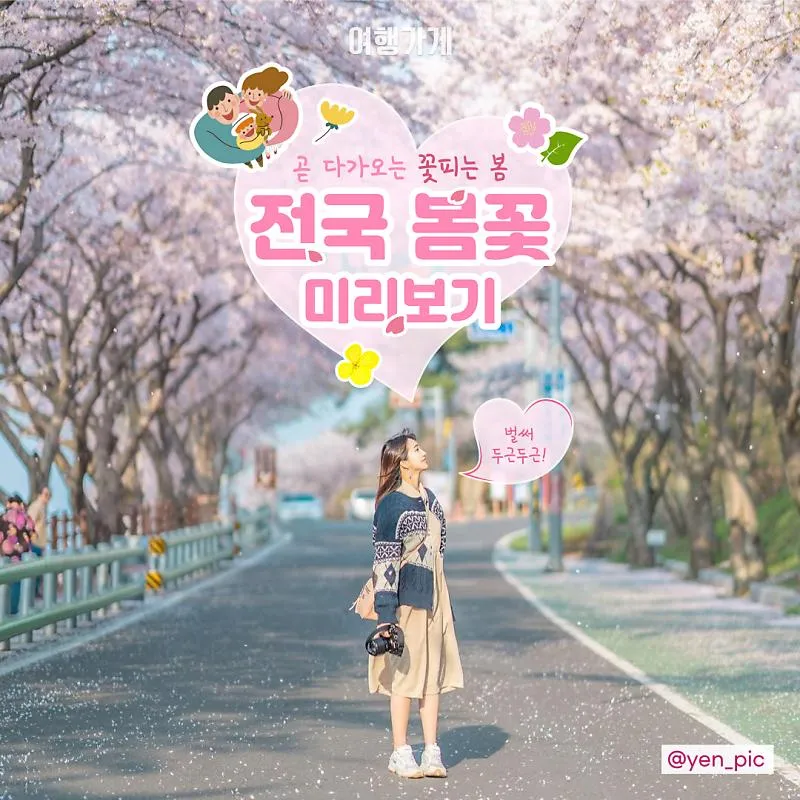 봄 국내 여행지 베스트 10 추천 맛집_8
