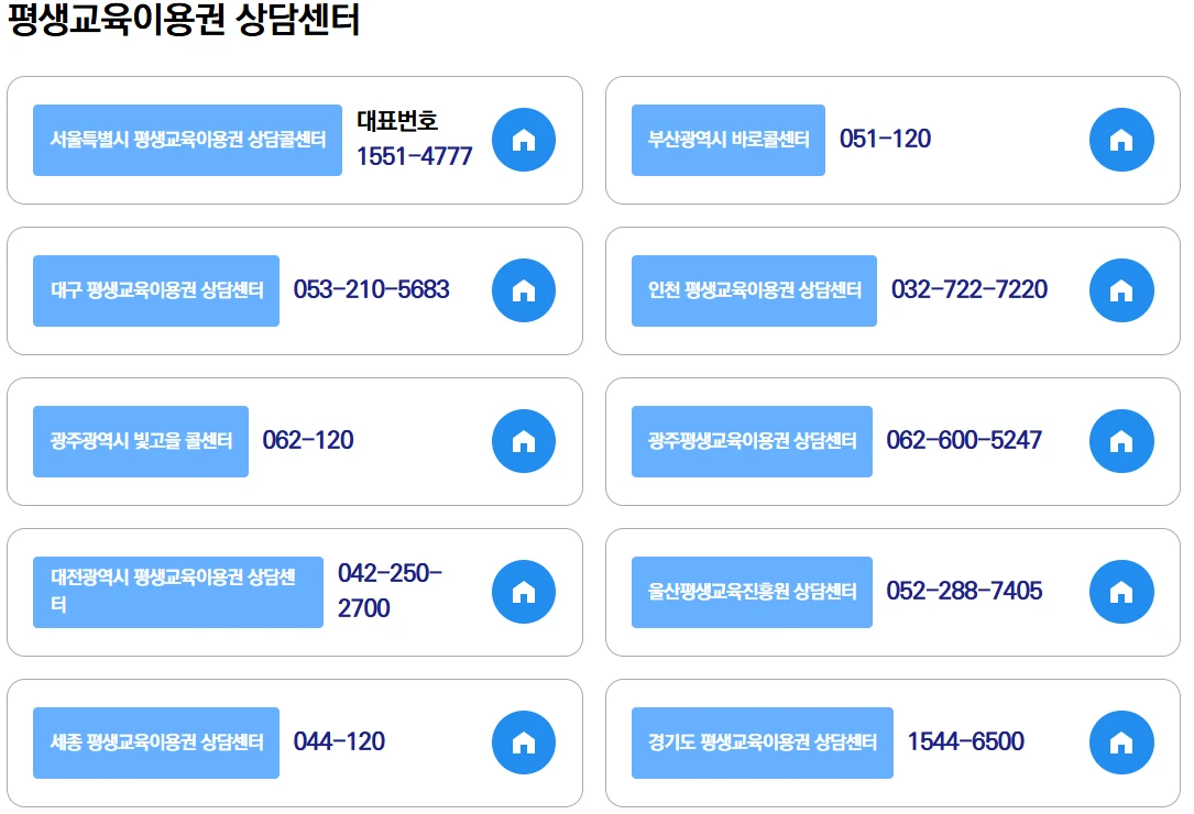 서울시 평생교육이용권 대상 및 신청 방법 총정리 2025