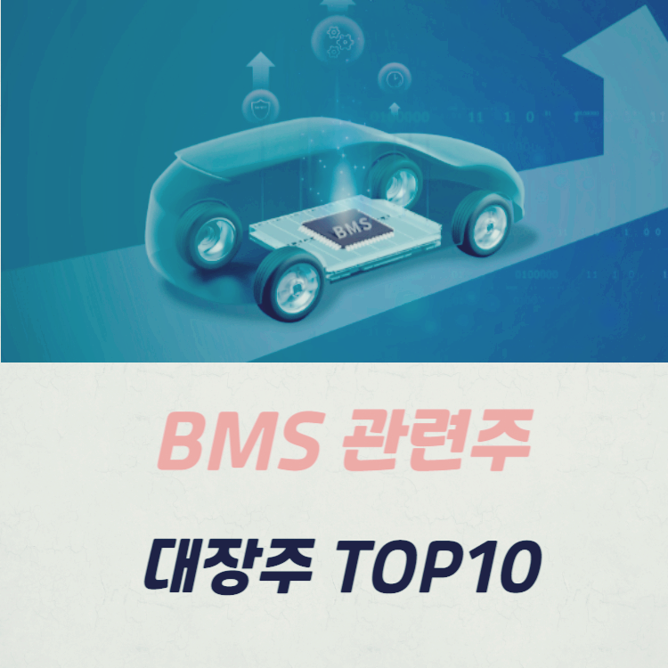 BMS 관련주 대장주 테마주 TOP10
