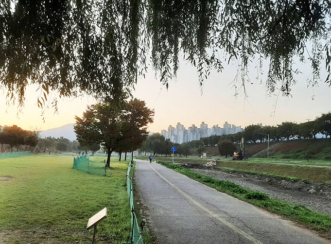 대구 달성군 화원파크골프장 (진천파크골프장) 소개