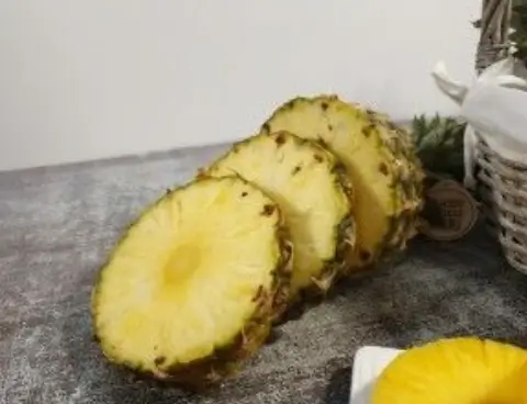 골드 파인애플 곶감