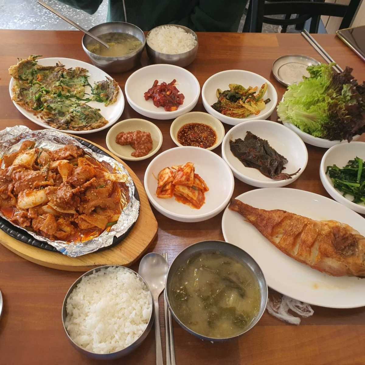 전국 백반 잘하는 맛집 TOP 5 (양지식당)