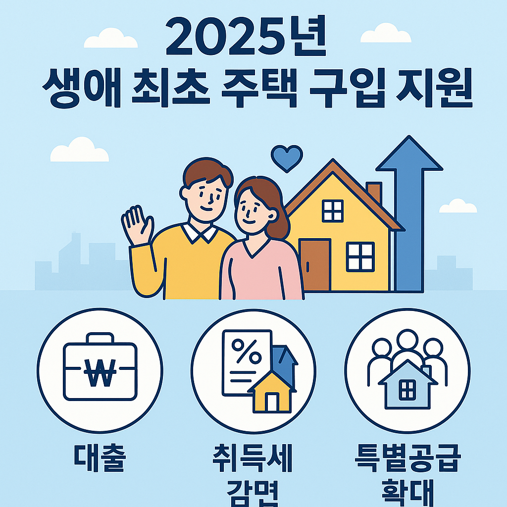 생애 최초 주택 구입 지원금, 올해 뭐가 달라졌을까?