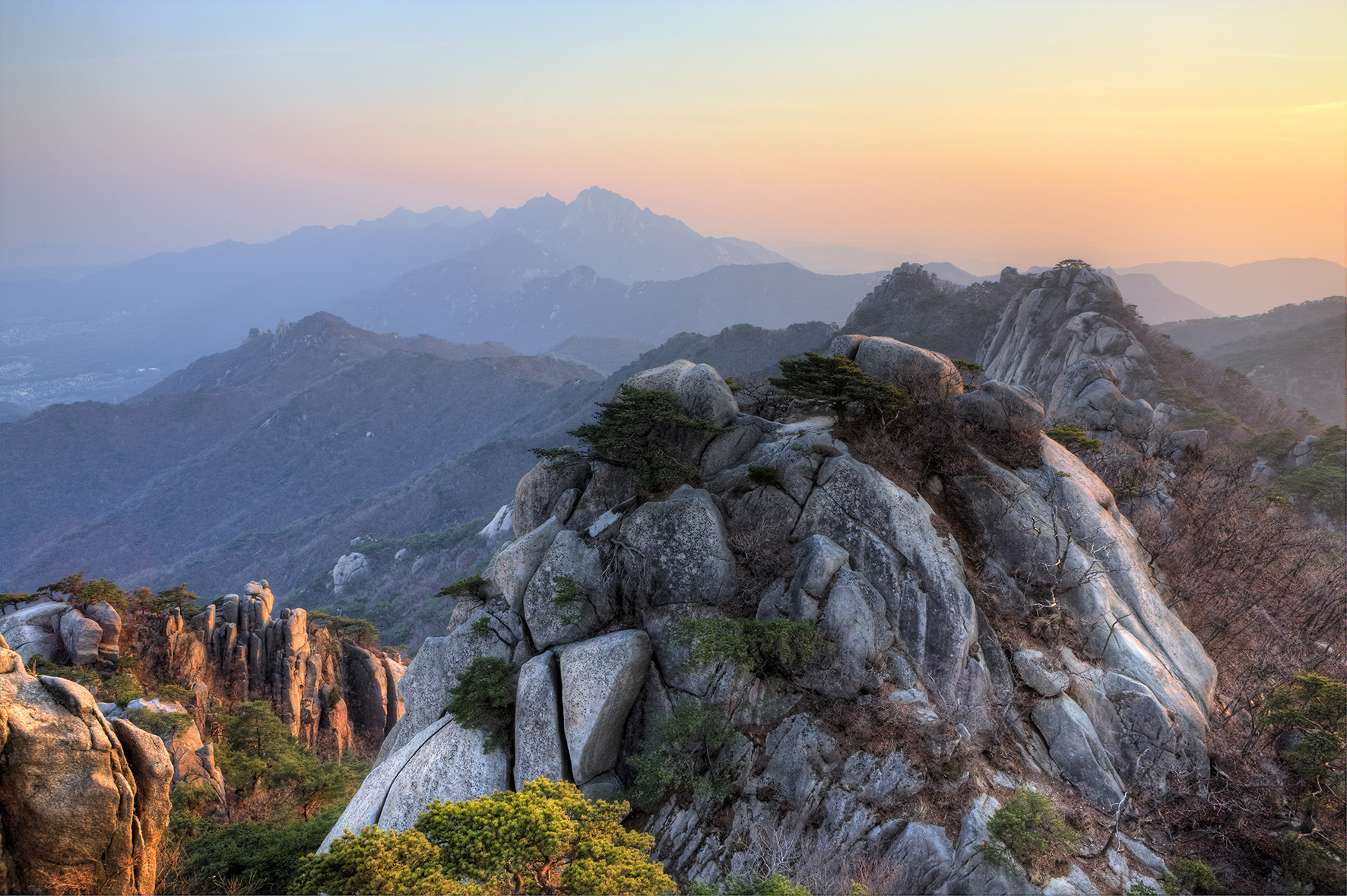 북한산 신선대 코스