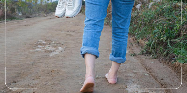 맨발 걷기 효과 _ 접지 효과(Grounding)7
