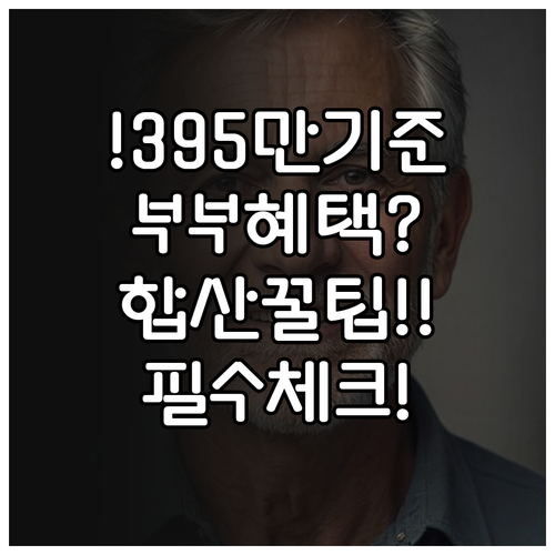 2026년 부부 기초연금, 합산 월 ..