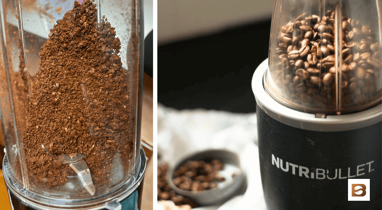 NutriBullet으로 커피콩을 갈 수 있나요?