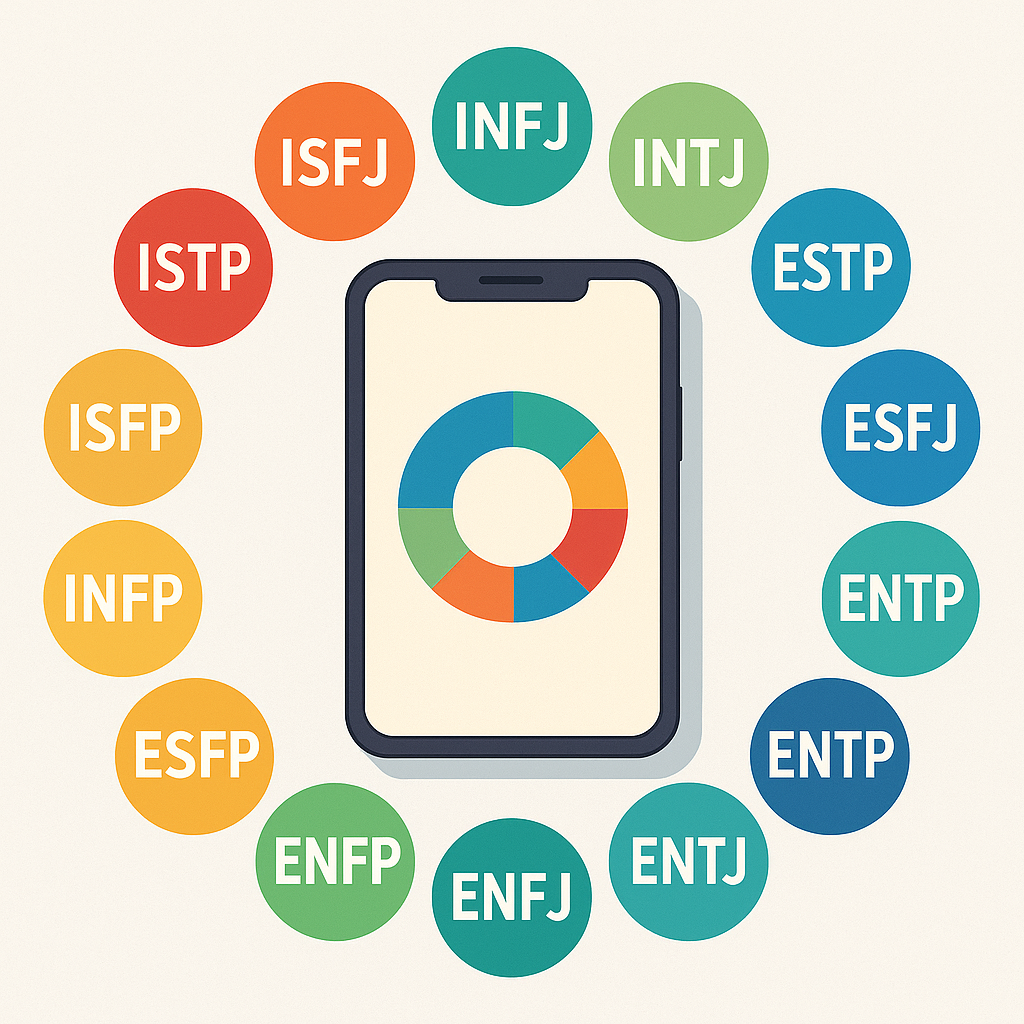 MBTI๋ณ OTT ์๋น์ค ์ ํ ์์ ๊ฐ์ด๋