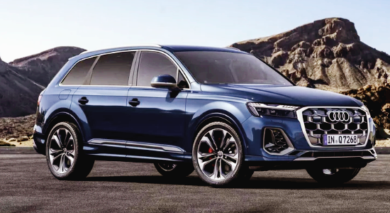 아우디 Q7 중고차 가격 시세표 고속 시내 연비