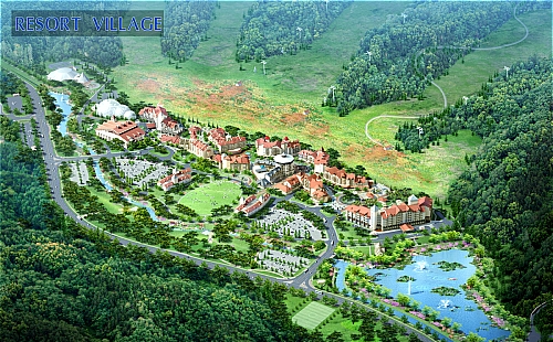 알펜시아 리조트 스키장