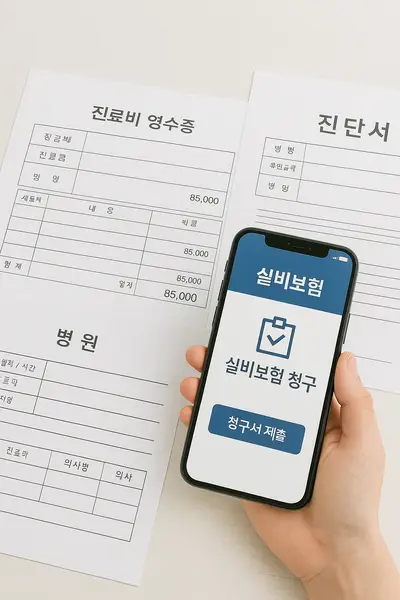 실비보험 청구서류 준비하는 방법: 실비보험 청구, 실손보험 청구서류