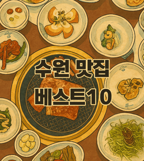 수원 맛집 베스트10
