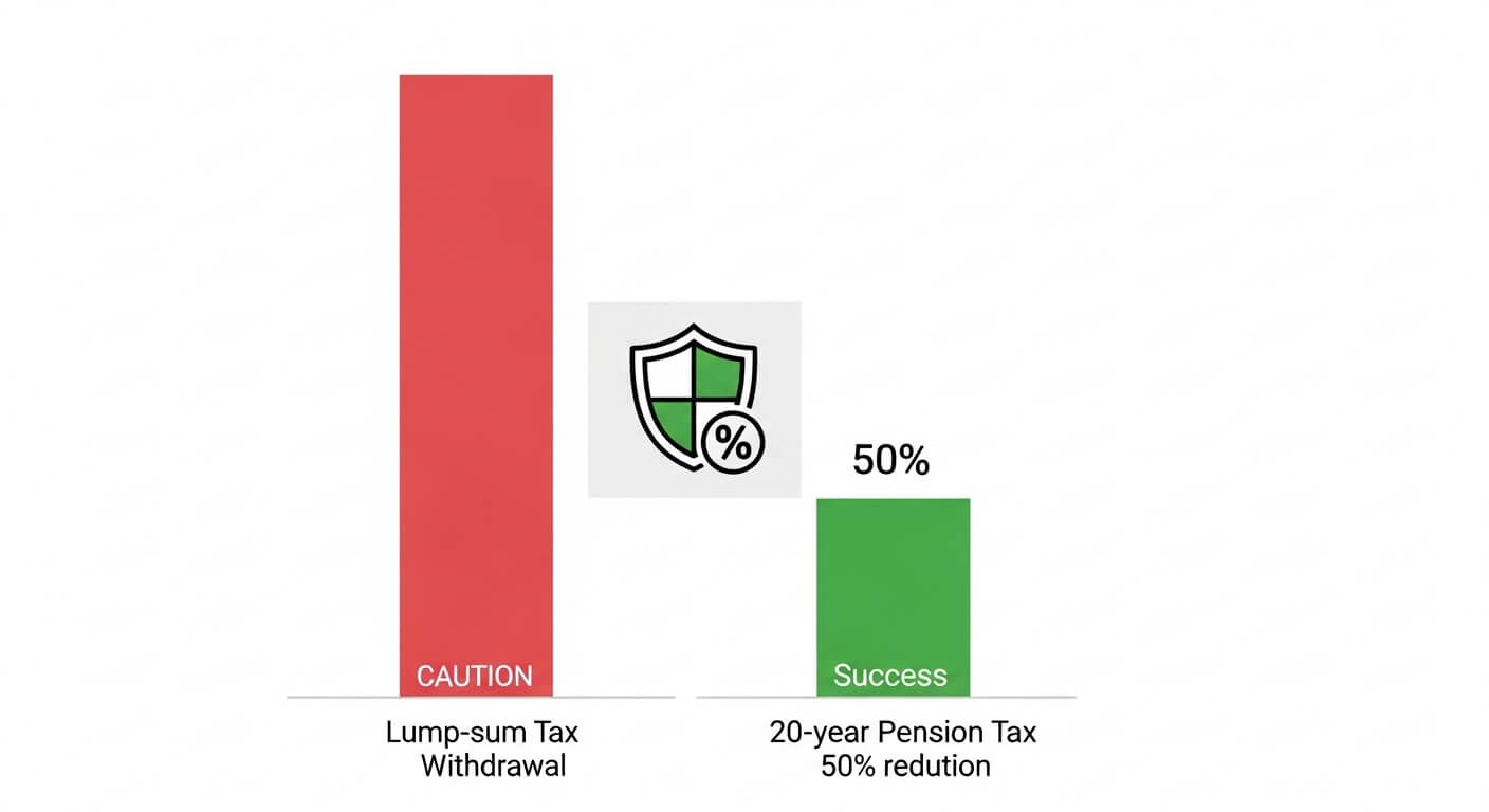 퇴직연금 의무화 