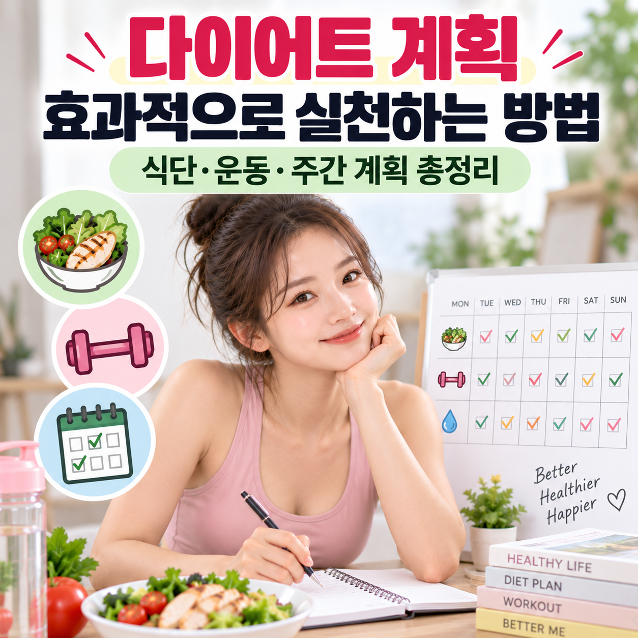다이어트 계획