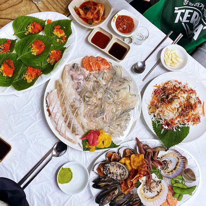6시내고향 홍성 남당항 새조개 샤부샤부 전국 택배 주문 구매 가능 쭈꾸미 해산물 맛집 오늘 방송 추천