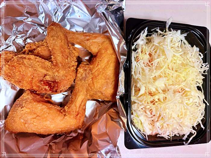 용산, 이촌 종합시장 맛집 겉바속촉, 후라이드 치킨, 양념치킨