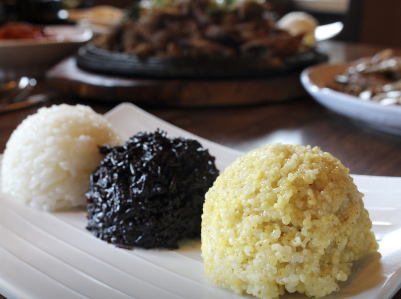 목향원 대표 메뉴 및 가격