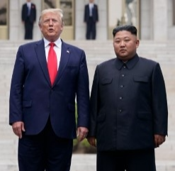 도널드 트럼프 미국 대통령, 김정은 북한 국무위원장